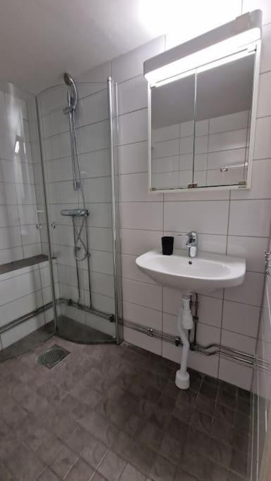 Leilighet Mysigt Stadsoas: En Modern Laegenhet Med 2 Sovrum
